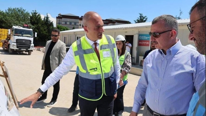 Umuttepe’de sona yaklaşıldı:     Başkan Büyükakın’dan yerinde inceleme